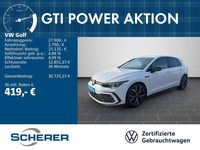 Gebraucht VW Golf VIII GTI 245 PS (180 kW) 2022 Pure white Limousine