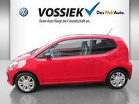 Gebraucht VW up! high up! 90 PS (66 kW) 2017 Rot Kleinwagen