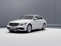Gebraucht Mercedes C200 184 PS (135 kW) 2018 Weiß Limousine