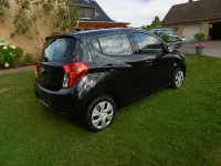 Gebraucht Opel Karl Edition 75 PS (55 kW) 2016 Schwarz Kleinwagen