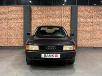 Gebraucht Audi 80 90 PS (66 kW) 1991 Schwarz Limousine