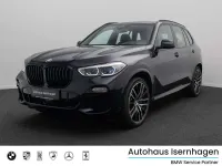 Gebraucht BMW X5 M 530 PS (389 kW) 2021 M carbonschwarz metallic416 SUV