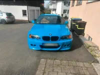 Gebraucht BMW 320 Sport Line 150 PS (110 kW) 2000 Blau Coupé