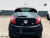 Gebraucht Ford Ka 70 PS (51 kW) 2010 Schwarz Kleinwagen