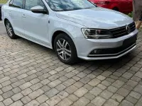 Gebraucht VW Jetta 105 PS (77 kW) 2016 Weiß Limousine