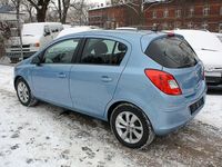 Gebraucht Opel Corsa Energy 86 PS (63 kW) 2014 Blau Limousine