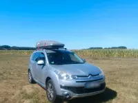 Gebraucht Citroën C-Crosser 156 PS (114 kW) 2007 Silber SUV