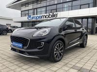 Gebraucht Ford Puma Titanium 125 PS (91 kW) 2022 Agate black metallic/schwarz SUV