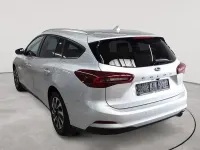 Gebraucht Ford Focus Titanium X 120 PS (88 kW) 2023 Moondust silber metallic Kombi