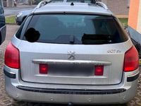 Gebraucht Peugeot 407 140 PS (102 kW) 2009 Silber Kombi