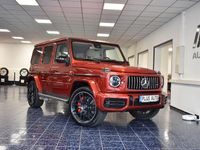Gebraucht Mercedes G63 AMG AMG 585 PS (430 kW) 2019 Rot SUV
