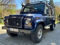Gebraucht Land Rover Defender S 122 PS (89 kW) 2002 Blau Kombi