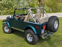 Second-hand Jeep CJ 130 CP (95 kW) 1987 Verde Cabrio