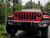 gebraucht Jeep Wrangler Sahara Rugged Ride RedBull Softtop