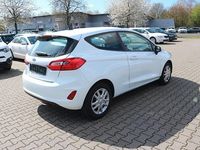 Gebraucht Ford Fiesta 95 PS (69 kW) 2021 Weiß Kleinwagen