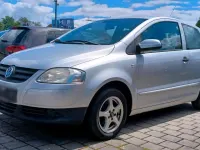 Gebraucht VW Fox Refresh 55 PS (40 kW) 2009 Silber Kleinwagen