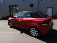 Gebraucht VW Golf 105 PS (77 kW) 2011 Rot Cabrio