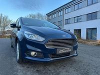 Gebraucht Ford S-MAX Titanium 190 PS (139 kW) 2018 Blau Van / Kleinbus