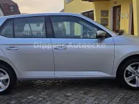 Gebraucht Skoda Fabia Cool Plus 75 PS (55 kW) 2018 Silber Limousine