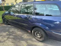 Gebraucht Ford Focus 101 PS (74 kW) 2002 Blau Kombi