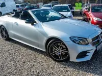 Gebraucht Mercedes E350 299 PS (219 kW) 2019 Iridiumsilber  metalliclack (metallic) Cabrio