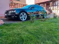 Gebraucht Audi A5 Sportback S-Line 170 PS (125 kW) 2009 Schwarz Kleinwagen