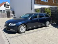 Brugt Audi A6 Ambiente 170 HK (125 kW) 2010 Blå Stationcar