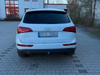 Gebraucht Audi Q5 163 PS (119 kW) 2015 Weiß SUV