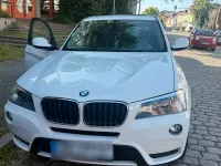 Gebraucht BMW X3 184 PS (135 kW) 2012 Weiß SUV