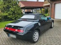 Second-hand Alfa Romeo Spider 155 CP (114 kW) 1999 Negru Cabrio