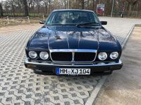 Używany Jaguar MK II S 222 KM (163 kW) 1994 Niebieski Sedan/Limuzyna
