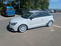 Gebraucht Audi A1 Ambition 143 PS (105 kW) 2012 Weiß Kleinwagen