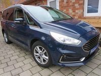 Gebraucht Ford Galaxy Titanium 150 PS (110 kW) 2020 Blau Van / Kleinbus