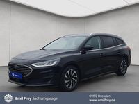 Gebraucht Ford Focus Titanium 116 PS (85 kW) 2025 Agate black metallic Kombi