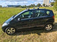 Gebraucht Mercedes A180 109 PS (80 kW) 2010 Schwarz Kleinwagen