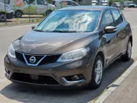 Gebraucht Nissan Pulsar Acenta 116 PS (85 kW) 2015 Braun Kleinwagen