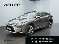 Gebraucht Lexus RX450h+ 313 PS (230 kW) 2017 Mercury grey (grau) SUV