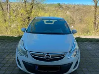 Gebraucht Opel Corsa 69 PS (50 kW) 2011 Weiß Kleinwagen