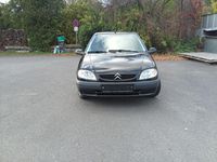 Gebraucht Citroën Saxo 60 PS (44 kW) 2002 Schwarz Kleinwagen