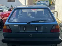 Second-hand VW Golf II 69 CP (50 kW) 1990 Albastru Hatchback