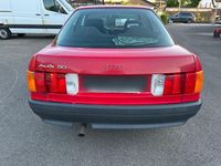 Second-hand Audi 80 75 CP (55 kW) 1988 Roșu Berlinǎ