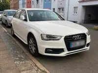 Gebraucht Audi A4 S-Line 120 PS (88 kW) 2015 Weiß Kombi