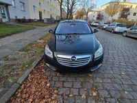 Gebraucht Opel Insignia Edition 160 PS (117 kW) 2008 Schwarz Limousine