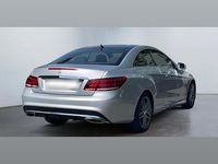 Gebraucht Mercedes E200 AMG line 184 PS (135 kW) 2017 Schwarz Coupé