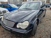 Gebraucht Mercedes C200 163 PS (119 kW) 2004 Schwarz Limousine