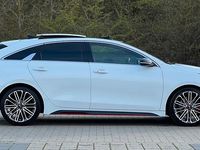 Gebraucht Kia ProCeed GT 204 PS (150 kW) 2019 Weiß Kombi