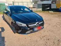 Gebraucht Mercedes CLA220 177 PS (130 kW) 2016 Schwarz Limousine