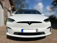 Brugt Tesla Model X Plaid 759 kW (1033 HK) 2022 Hvid SUV