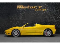 Gebraucht Ferrari 360 400 PS (294 kW) 2002 Gelb Cabrio