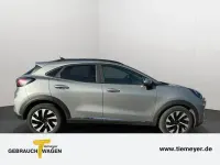 Gebraucht Ford Puma Titanium 125 PS (91 kW) 2022 Silber SUV